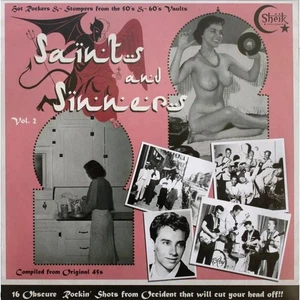LP/VA ✯SAINTS & SINNERS # 2✯Killer & Rare R&B, Black Rockers, Rockabilly, R'n'R♫ - Imagen 1 de 2