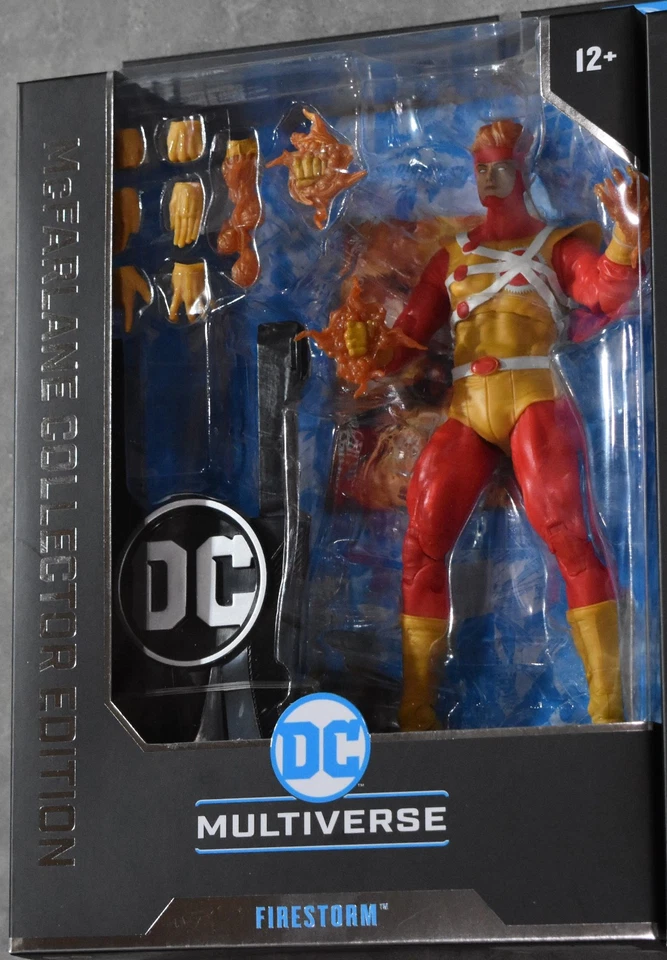 DC Multiverse Mcfarlane Collectors Edition Firestorm figure - Image 1 of 1