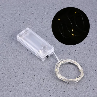 1Pc Vaso in idroponico Luci per bottiglie a LED Luci a corda Luci per - Immagine 1 di 4