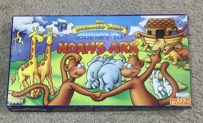 The Beginners Bible Journey To Noah’s Ark Board Game Fundex Rare 1994 Complete - Image 1 of 4