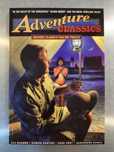 Graphic Classics Volume 12: Adventure Classics di Sax Rohmer [Copertina morbida] - Foto 1 di 2