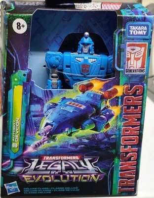 IN-HAND Transformers Legacy Evolution DEVCON Deluxe Autobot Generations Toys  - Image 1 of 3