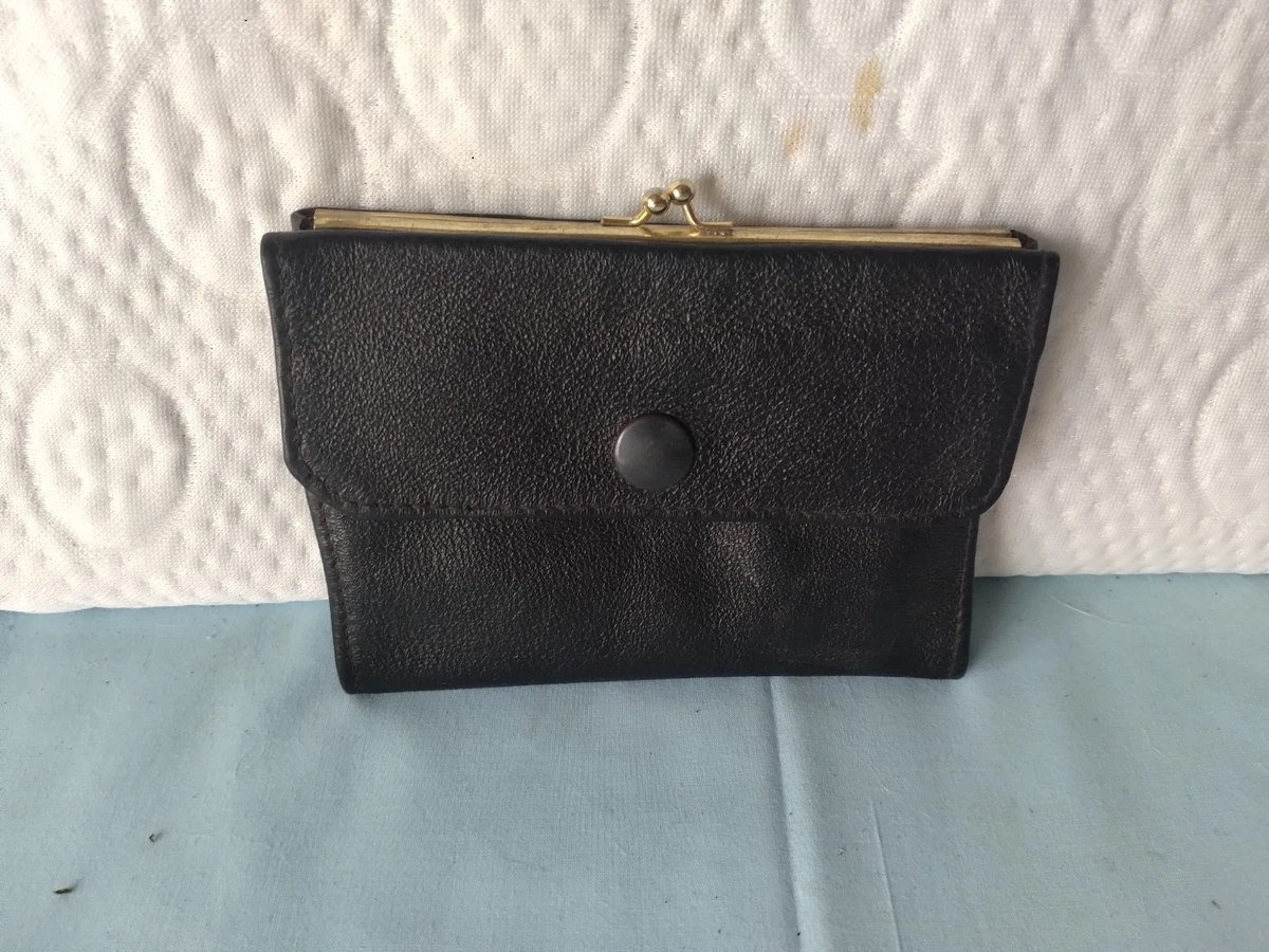 Pochette En Métal Pour Pièces De Monnaie Antique Portable, Pochette à Pièces De Monnaie Médiévale Antique | Pochette Exquise Faite à La Main Double En