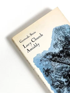 Gertrude Stein / LUCY CHURCH AMIABLY 1st Edition 1969 - Picture 1 of 3