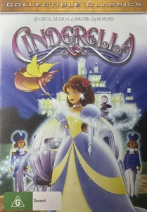 DVD NEW: Cinderella - 1994 Children’s Fantasy Animation, All Regions - Picture 1 of 2