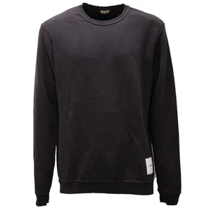 7431AD Felpa Uomo OFFICINA36 Negro Vintage Algodón Sudadera Hombre - Imagen 1 de 4