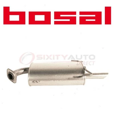 Bosal Rear Exhaust Muffler Assembly for 1993-1997 Nissan Altima - Mufflers  qd Foto 1 de 4