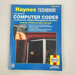 Haynes Tech Book Auto Computer Codes & Electronic Engine Mgmt Systems 10205 - Imagen 1 de 12