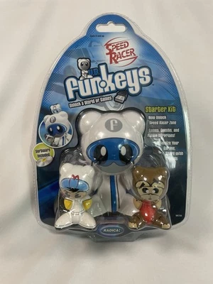 Radica UB FUNKEYS Starter Kit Speed Racer Zone Mattel New - Image 1 of 4