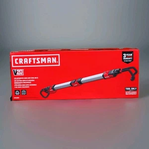 CRAFTSMAN 1200-Lumen LED Rechargeable Portable Work Light (CMCL090B) TOOL ONLY - Picture 1 of 9