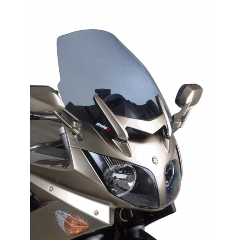 PUIG PARE - BRISE TOURING POUR YAMAHA FJR1300A/AS 06-12 FUME CLAIRE Foto 1 de 1