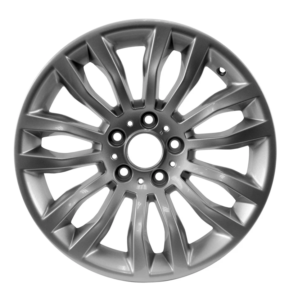 Rueda plateada brillante pintada 18x8 restaurada para BMW X1 560-71603 2012-2015 Foto 1 de 1