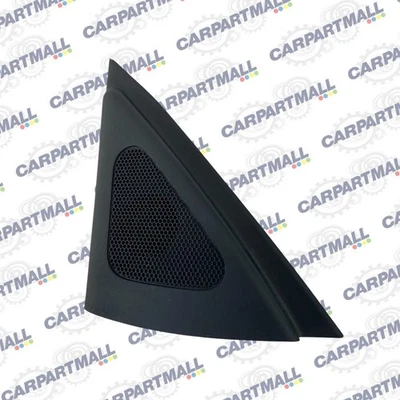 07-10 Hyundai Elantra Front Left Door Mirror Cover Corner Trim Bezel 87650-2H020 Foto 1 de 4