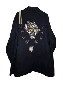 Sean John Military Style Jacket Navy 2XL - Picture 1 of 5