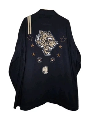 Chaqueta estilo militar Sean John azul marino 2XL Foto 1 de 4