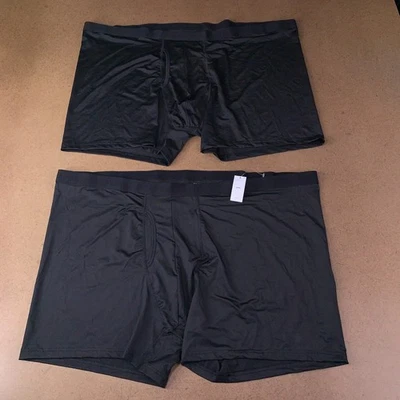 Calzoncillos boxer negros Old Navy para hombre talla 4XL ropa interior 2 piezas nuevos con etiquetas Foto 1 de 4