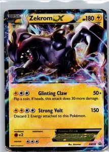 Pokemon TCG Zekrom-EX BW38 BW Black Star Promo Holo D - Foto 1 di 2