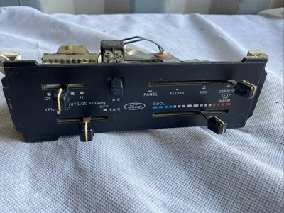 1987-1988 Ford F-150 Ranger Bronco II AC HEATER Temp Climate Control OEM - Image 1 of 4