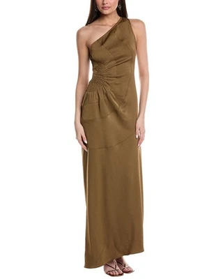 A.L.C. Maxi Vestido Para Mujer Paige Marrón 0 Foto 1 de 3