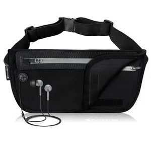 MYCARBON Reise Gürteltasche Geldbeutel RFID 100% Diebstahlsicherung Wasserdicht für - Bild 1 von 24