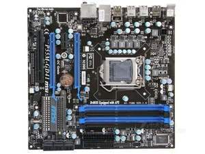 MSI P55M-GD41 Motherboard LGA 1156 Intel P55 DDR3 Micro ATX - Picture 1 of 4