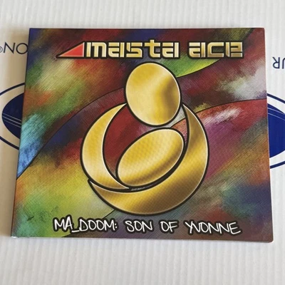 Masta Ace & MF DOOM “Ma_Doom: Son Of Yvonne” CD - USED - M3/ Fat Beats Records - Imagem 1 de 4