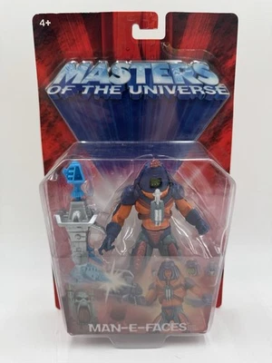 Figura de acción Mattel Masters of the Universe 200x: MAN-E-FACES nueva sellada MOTU Foto 1 de 4