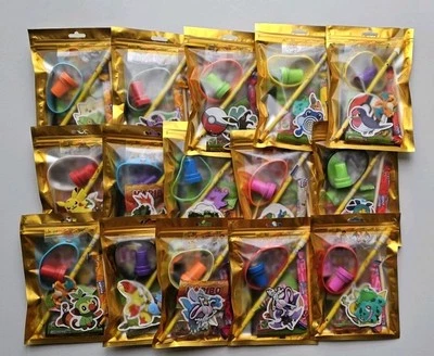 Pokemon Unisex Pre Filled Party Bags, Gift Keyring Sweets Treats Min Order 4bags - Image 1 of 4