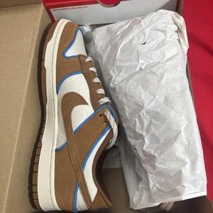 Size 12 - Nike Dunk Premium Low Light British Tan - Picture 1 of 6