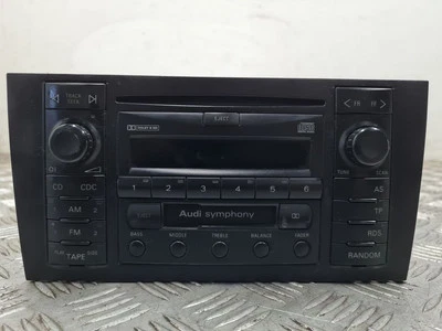 Audi A6 S6 C5 4B 2003 Radio CD GPS player head unit 4B0035195 RAN34652 - Image 1 of 3