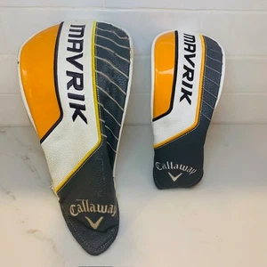 Callaway Mavrik Driver & Wood Headcover. - Picture 1 of 11