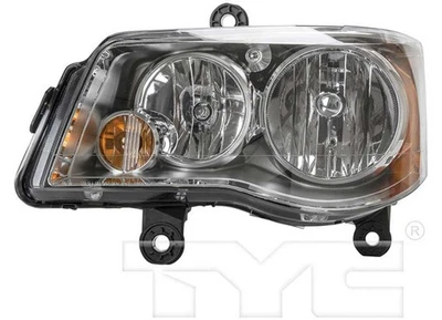 Faro halógeno izquierdo para Chrysler Town & Country 2008-2016 Capa Tyc Ch2502192 Foto 1 de 4