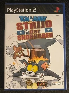 Tom and Jerry in War of the Whiskers Sony Playstation 2 PS2 CIB Sealed Neu PAL - Bild 1 von 3