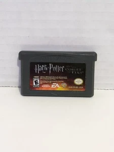 Harry Potter and the Goblet of Fire Nintendo Game Boy Advance GBA Tested Working - Picture 1 of 2