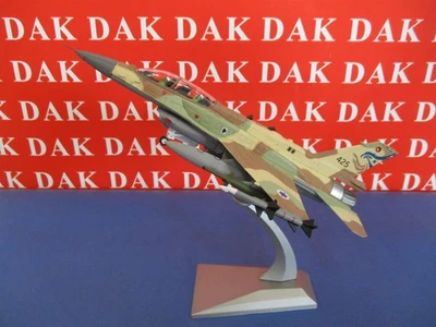 Die cast 1/72 Modellino Aereo Aircraft Lockheed Martin F-16I Sufa Israel AF 2004 - Immagine 1 di 4