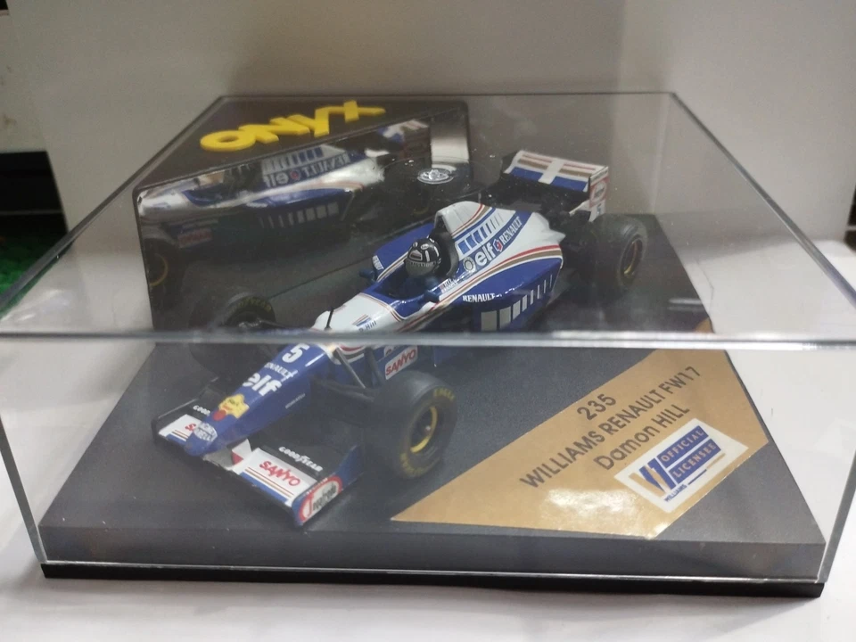 Onyx 235 Williams Renault FW 17 Damon Hill Scala 1/43 - Immagine 1 di 1
