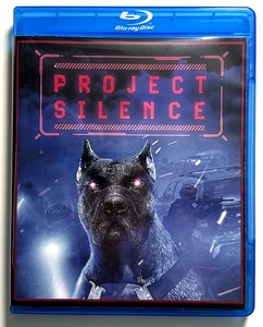 PROJECT SILENCE on Blu-Ray / 2025 Release / Region Free / From 4K-Blu-Ray combo - Bild 1 von 4