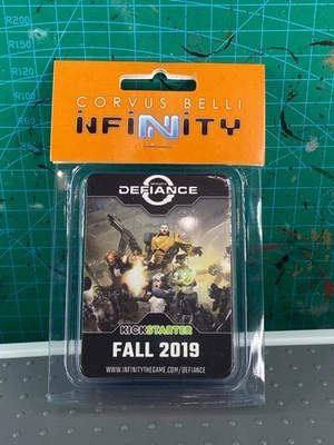 Nuevo en caja Corvus Belli Infinity Defiance otoño 2019 Kickstarter Nox Foto 1 de 3