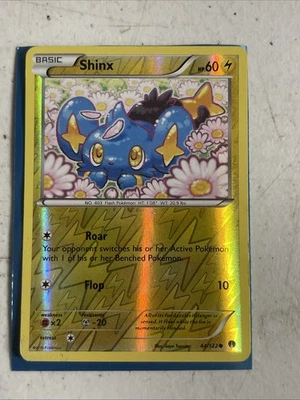 Shinx - 44/122 - Common - Reverse Holo - XY - BREAKPoint - Pokemon - Image 1 of 2