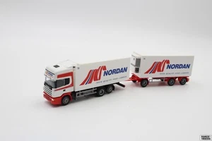 AWM Scania 124 TL refrigerated trailer truck "Nordan" Norway 1:87 /AW2850 - Picture 1 of 1