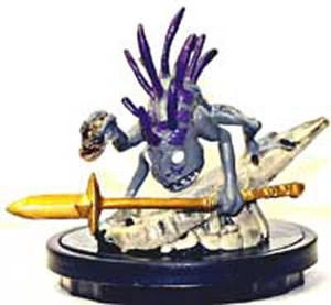 WOW WARCRAFT MINIATURES CORE MINI : BLINDLIGHT MURLOC - Picture 1 of 1