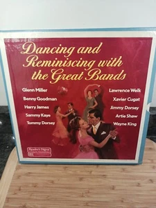 Dancing & Reminiscing with the Great Bands Reader's Digest  7- LPs Box Set 1986 - Picture 1 of 4