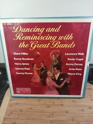 Dancing & Reminiscing with the Great Bands Reader's Digest  7- LPs Box Set 1986 - Image 1 of 4