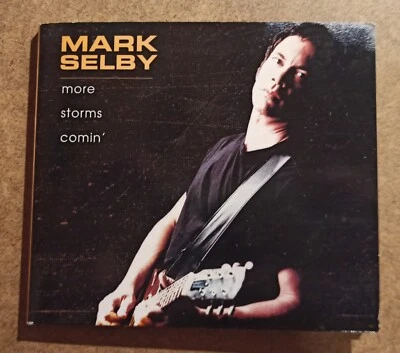 Mark Selby - More storms comin' CD, neuwertiger Zustand - Bild 1 von 3