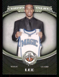 2008-09 Topps Treasury #115 Courtney Lee RC - Picture 1 of 2
