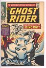 Ghost Rider #4 (Western) Marvel 1967 VF 1er Sting-Ray. Carter Slade