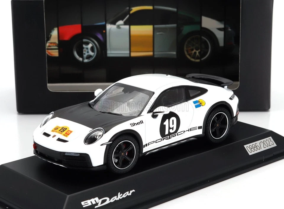 1/43 SPARK-MODEL - PORSCHE - 911 992 N 19 RALLY DAKAR (LIVERY WAP0209110R60Y - Immagine 1 di 1