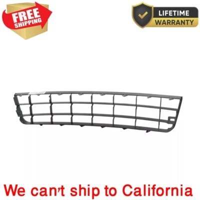 For 2006-2009 New Front Bumper Face Bar Grille VW Volkswagen Rabbit VW1036128 Foto 1 de 4