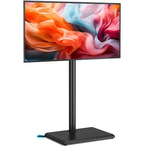 Rfiver Swivel Floor TV Stand with Mount for 32-60 inch TVs up to 88 lbs Heigh... - Picture 1 of 9