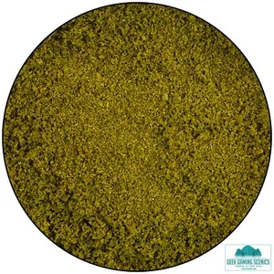 Geek Gaming Scenics - Foam Scatter Light Green - Model Railway Wargames